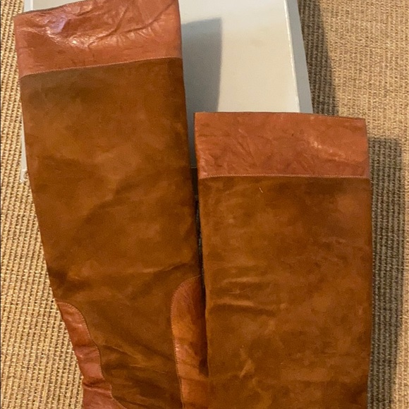 Tashkent by Cheyenne Cognac Knee High Boot - Picture 2 of 7